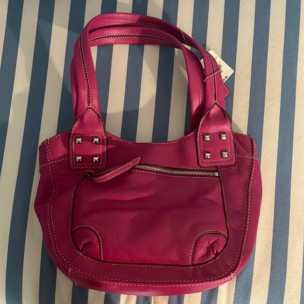Pink purse